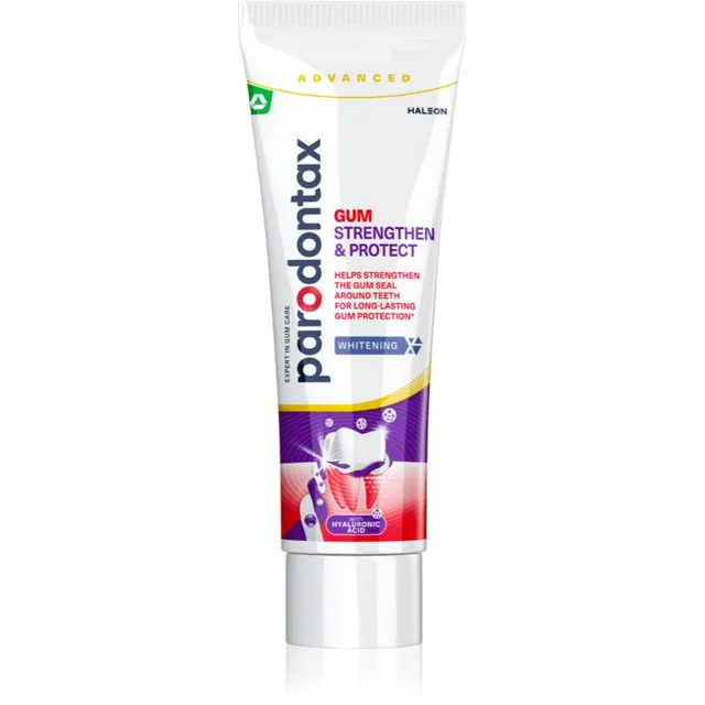 Parodontax Gum And Sens Whitening Valgendav hambapasta hammastele 75 ml