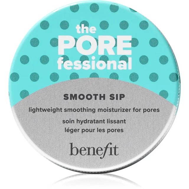 Benefit The POREfessional Smooth Sip Kerge geel-kreem niisutamiseks ja pooride minimeerimiseks 50 ml