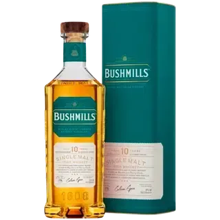 Bushmills 10YO Irish Whisky 40%vol 700ml Karbis