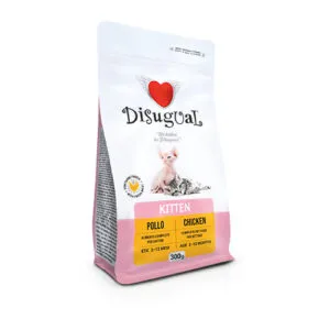 Disugual kanaga kassipojatoit 300g