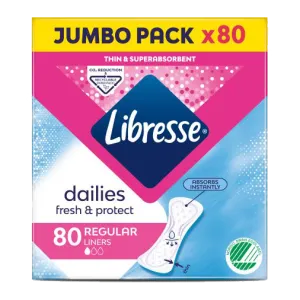Libresse Dailies Fresh&Pro p/kaitse 80tk