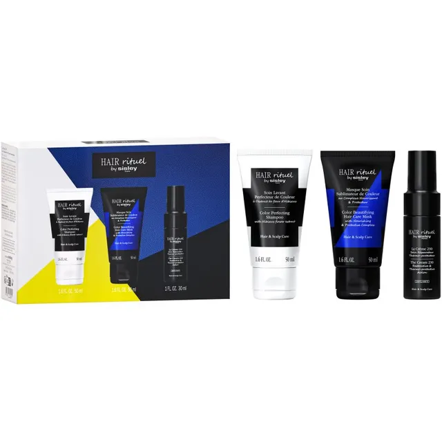 Hair Rituel by Sisley Color Shine & Care komplekt juustele