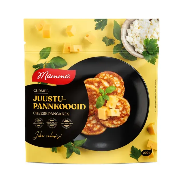 Juustupannkoogid, MAMMA, 200 g