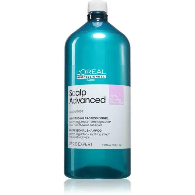 L’Oréal Professionnel Serie Expert Scalp Advanced Šampoon tundlikule ja ärritunud peanahale 1500 ml