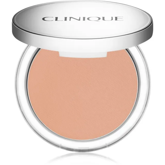 Clinique Superpowder Double Face Makeup Kompaktpuuder ja jumestuskreem kaks-ühes varjund 04 Matte Honey 10 g