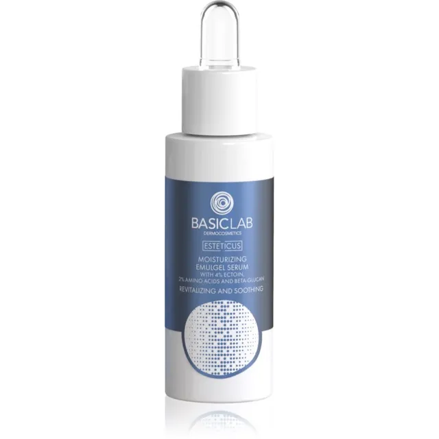BasicLab Dermocosmetics Esteticus Emulsioongeel niisutava toimega 30 ml