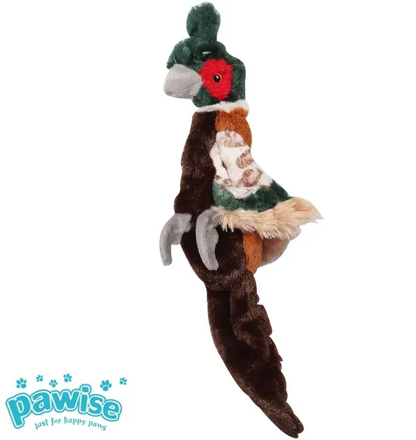 Koera mänguasi, täidiseta faasan Stuffless Pheasant (Pawise)