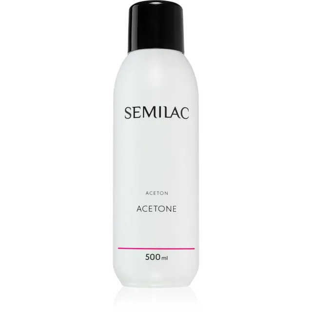 Semilac Liquids Puhas atsetoon geelküünte eemaldamiseks 500 ml