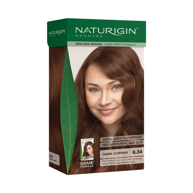 Naturigin Permanent Hair Color