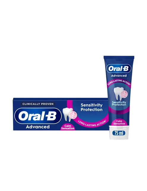 Oral-B Advanced Sensitivity Protection Calm Sensation hambapasta, 75 ml