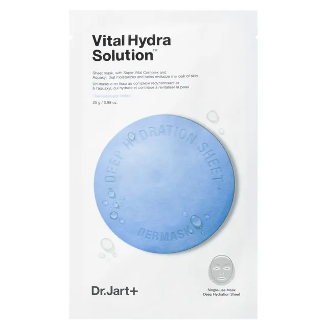 DR. JART+ Dermask Water Jet Vital Hydra Solution Sheet Mask 25g