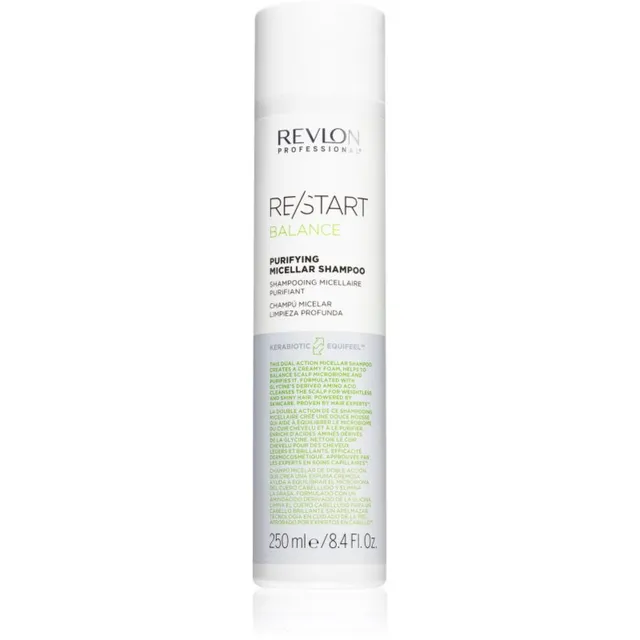 Revlon Professional Re/Start Balance Sügavpuhastav šampoon 250 ml