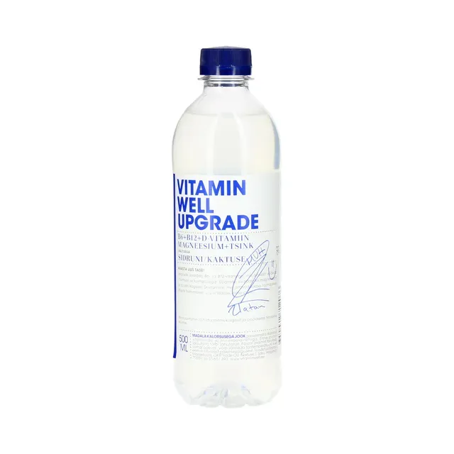Vitaminijook sidruni-kaktuse Upgrade, VITAMIN WELL, 500 ml