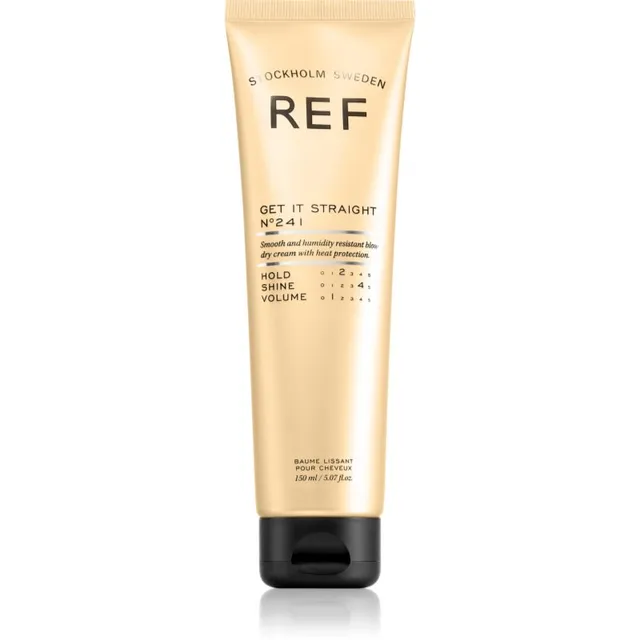 REF Get It Straight N°241 Rahustav kreem käharate juuste hoolduseks 150 ml