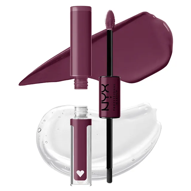 NYX Shine Loud High Shine Lip Color No.9 Make It Work 2x3.4ml