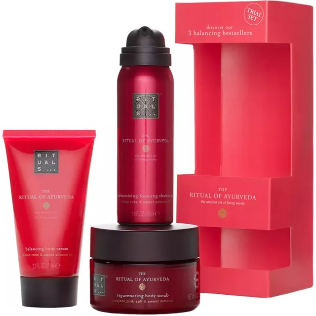 RITUALS The Ritual Of Ayurveda Kinkekomplekt