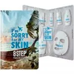 I'm Sorry For My Skin minitoodete reisikomplekt naha- ja juuksehoolduseks