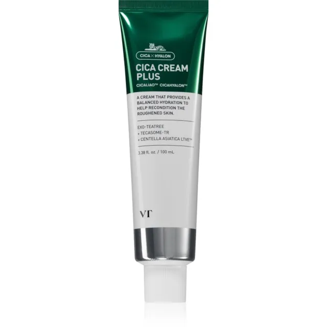VT Cosmetics Cica Cream Plus Niisutav geelkreem rahustava toimega 100 ml