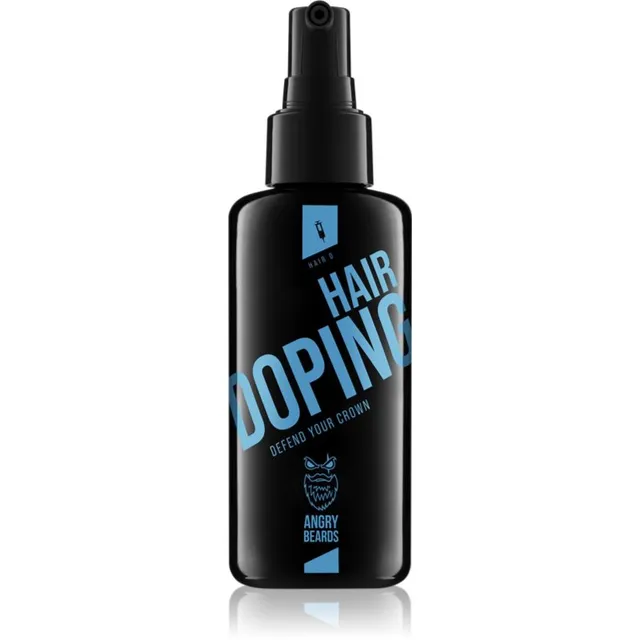 Angry Beards Hair D Hair Doping Pihusti karva-/juuksekasv 120 ml
