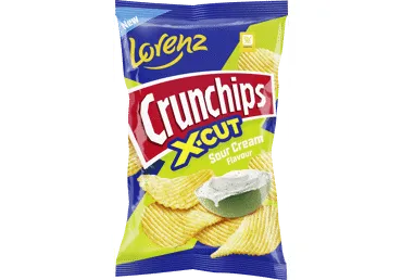 Kartulikrõpsud hapukoorega LORENZ 130g