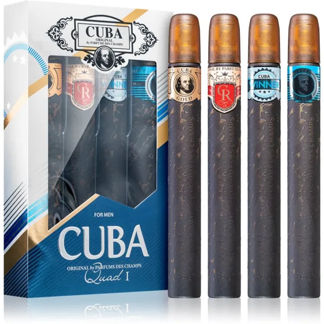 Cuba Quad For Men Kinkekomplekt meestele