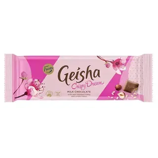 Fazer Geisha Crispy Dream piimašokolaad 100g