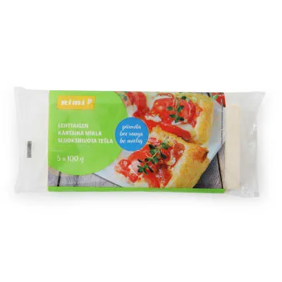 Lehttaigen kiirkülmutatud Rimi 500g