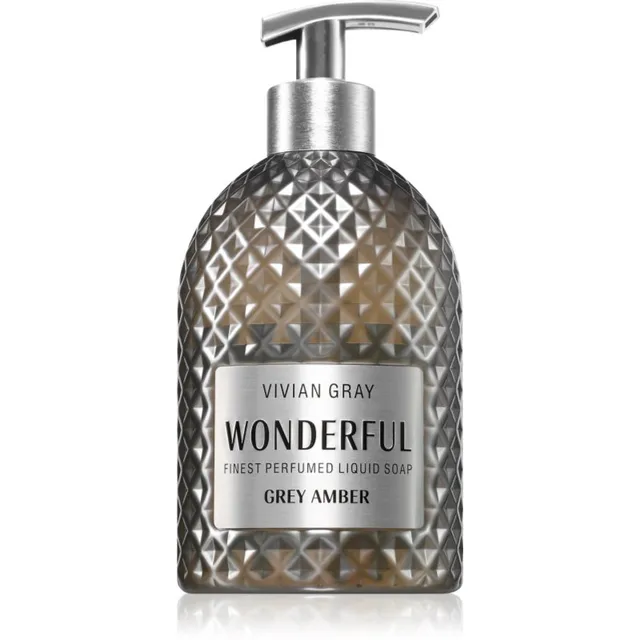 Vivian Gray Wonderful Grey Amber Luksuslik vedelseep kätele lõhnaga 500 ml