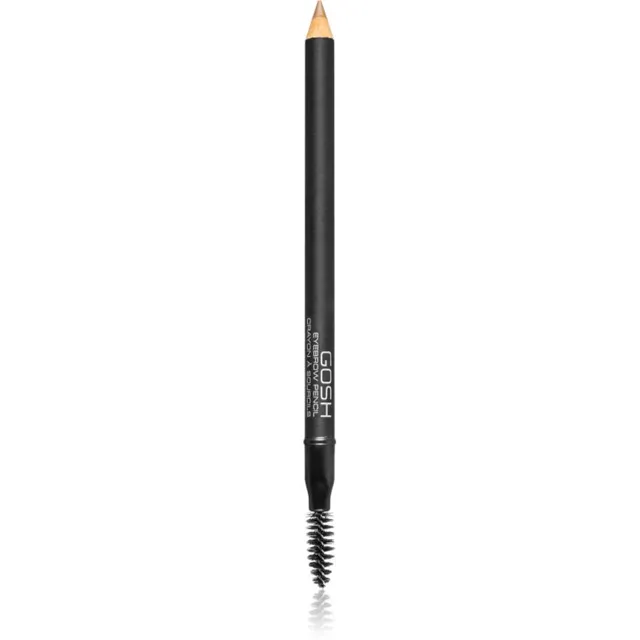 GOSH COPENHAGEN Eyebrow Kulmupliiats koos harjaga varjund 01 Brown 1.2 g