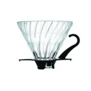 HARIO V60 koonus klaas must 02