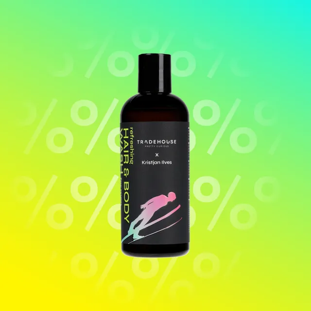 Tradehouse Pretty Curious X Kristjan Ilves Hair & Body Wash