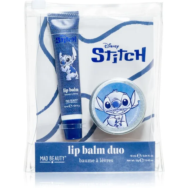 Mad Beauty Stitch Denim Huulepulkade komplekt