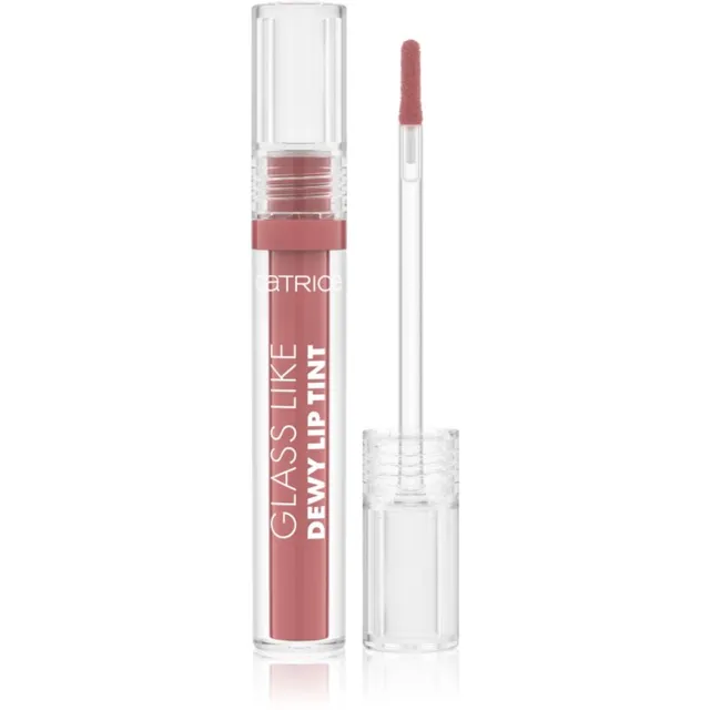 Catrice Glass Like Dewy Lip Tint Suure pigmendisisaldusega huuleläige niisutava toimega varjund 010 It's Complicated - Not 3 ml