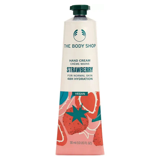 THE BODY SHOP Strawberry 96H Moisture Hand Balm 30ml