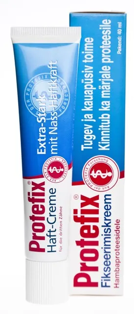 PROTEFIX HAMBAPROTEESIDE FIKSEERIMISKREEM 40ML