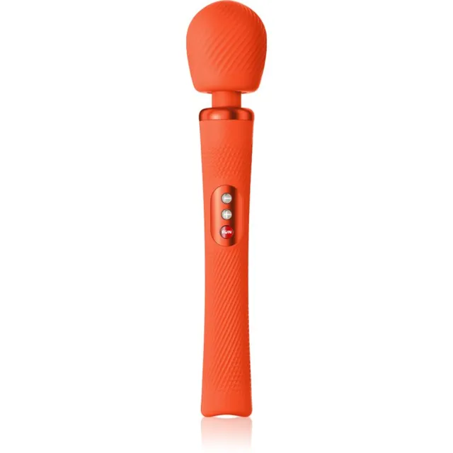 Fun Factory Vim Wand Masseerija ja Vibraator orange 31.3 cm
