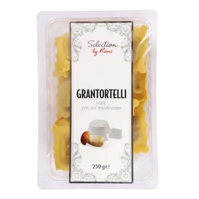 Grantortelli Sele. by Rimi puravikkudega 250g