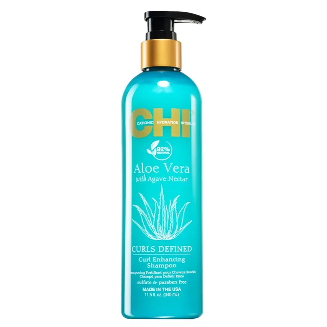 Aloe Vera with Agave Nectar šampoon lokkis juustele 340ml