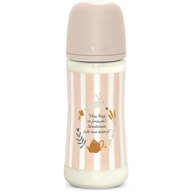 Suavinex Wonderland SX Pro Physiological Anti-Colic beebipudel L Dense Flow 6 m+ Pink 1 tk