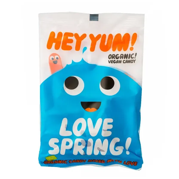 Kummikommid LOVE SPRING, ökoloogiline