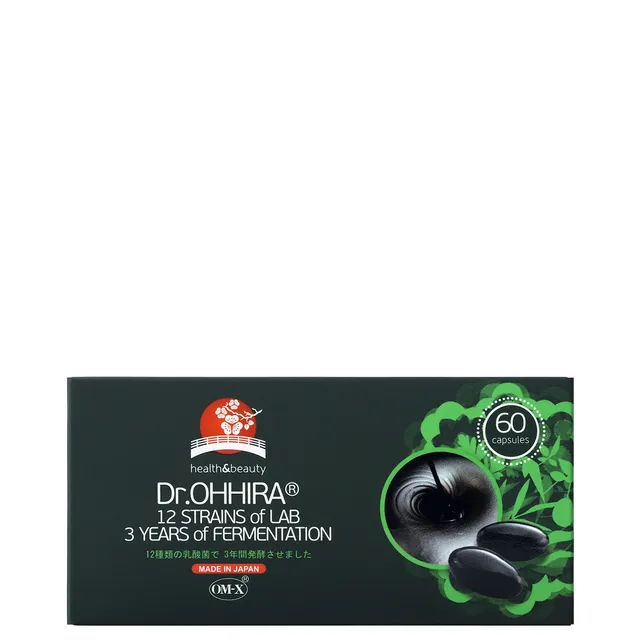 DR. OHHIRA 12 Strains Of Lactic Acid Bacteria 60pcs