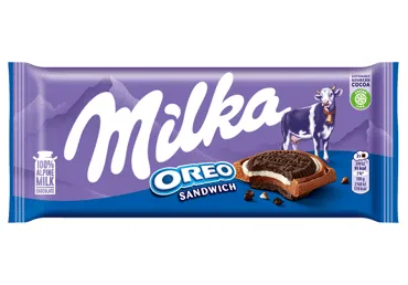 Piimašok.Oreo küpsisega MILKA 92g