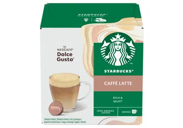 Kohvikapslid Starbucks Caffe Latte 12x10.1g


