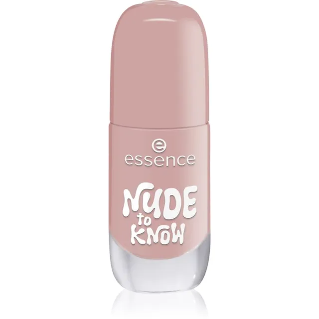 essence Gel Nail Polish Geelküünelakk varjund 30 NUDE to KNOW 8 ml