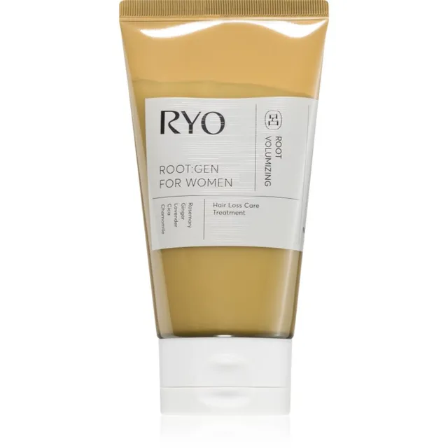 RYO Root:Gen Hair Loss Care Treatment Tugevdav hooldus juuste väljalangemise vastu naistele 100 ml
