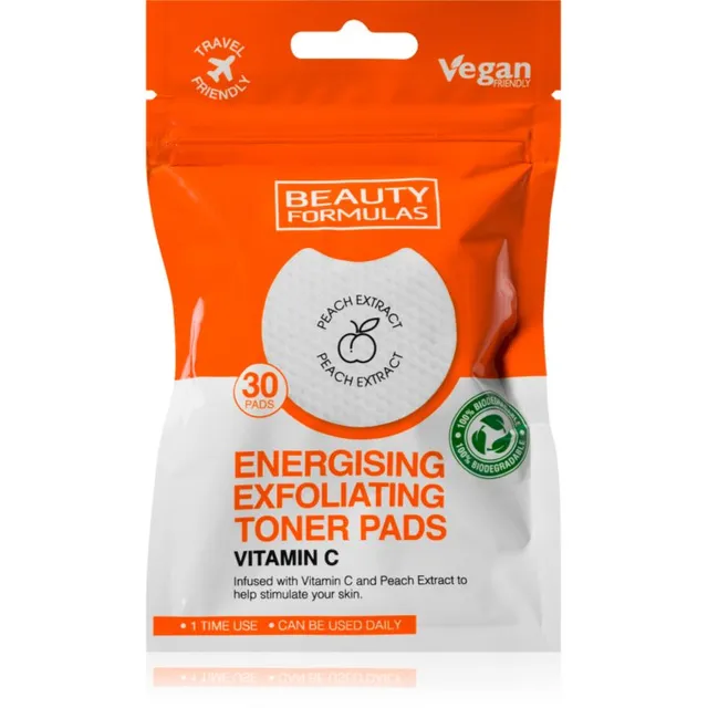 Beauty Formulas Vitamin C Meigieemalduspadjad 30 tk
