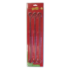 Grillimisvardad 6tk 33cm/1.5mm r/v