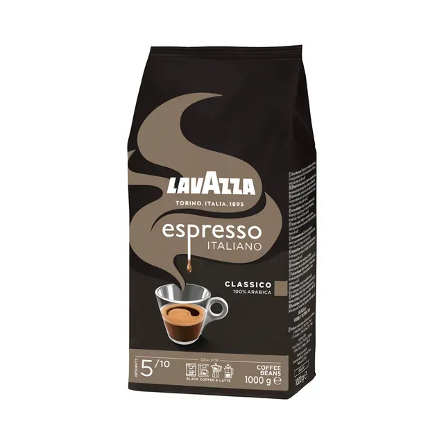 Kohvioad Espresso Italiano Classico, LAVAZZA, 1 kg