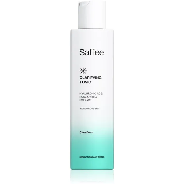 Saffee ClearDerm Clarifying Tonic Puhastustoonik probleemsele nahale 200 ml