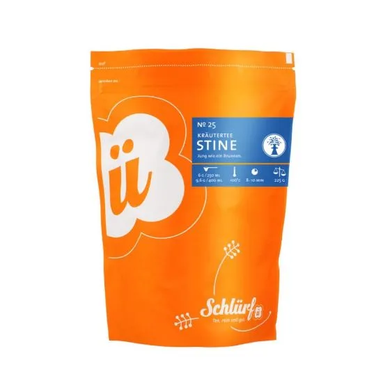 Schlürf ECO Stine ingveri-apelsini taimetee 225g